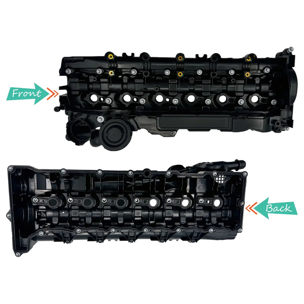 Cylinder Head Valve Cover For Bmw: 5 Series, 7 Series, X5, X6 1
