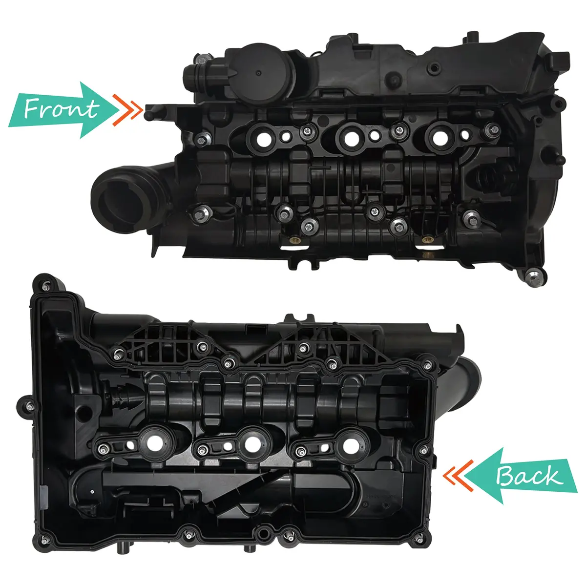 Cylinder Head Valve Cover For Bmw: 1 Series, 2 Series, Mini: Mini, Mini Clubman, Mini Countryman 1
