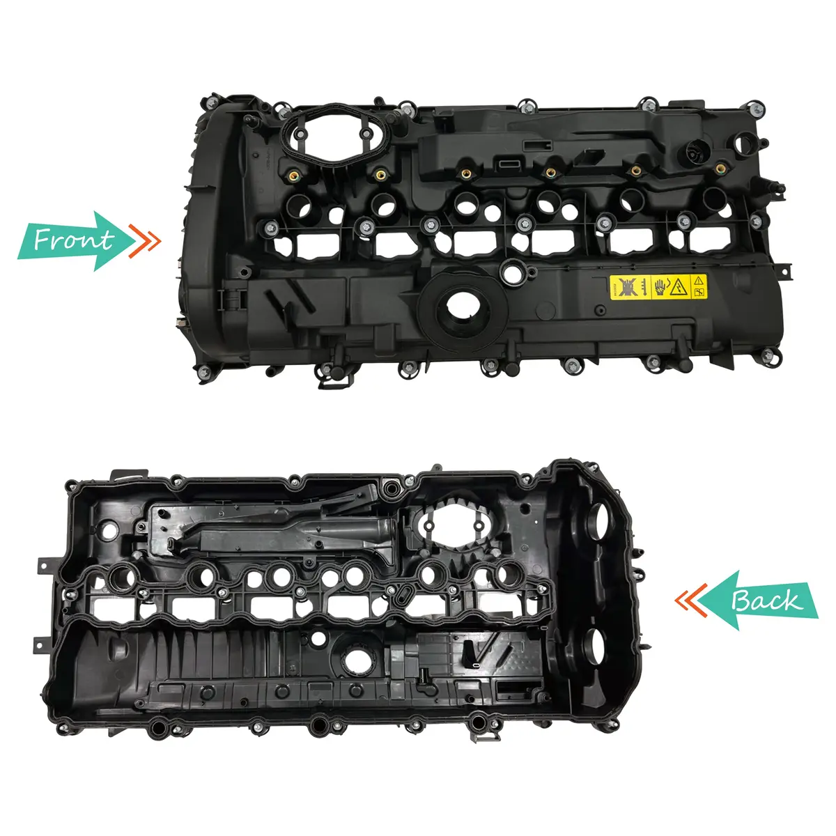 Cylinder Head Valve Cover  For Bmw: 2 Series, 3 Series, 4 Series, 5 Series, 6 Series, 7 Series, 8 Series, X3, X4, X5, X6, X7, Z4 1