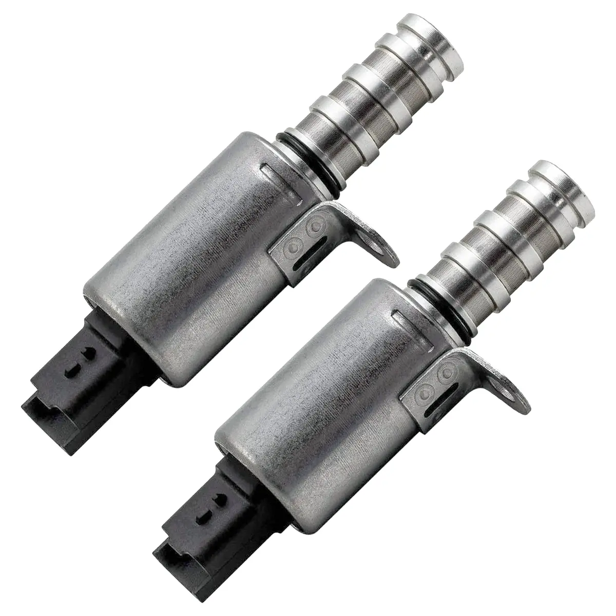 Pair Of Variable Valve Vanos Solenoid For Bmw Mini N12 N13 N14 N16 N18 / R56 R57 2
