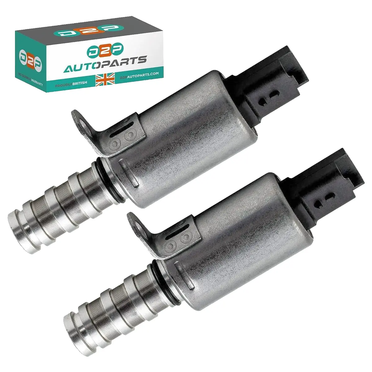 Pair Of Variable Valve Vanos Solenoid For Bmw Mini N12 N13 N14 N16 N18 / R56 R57 1