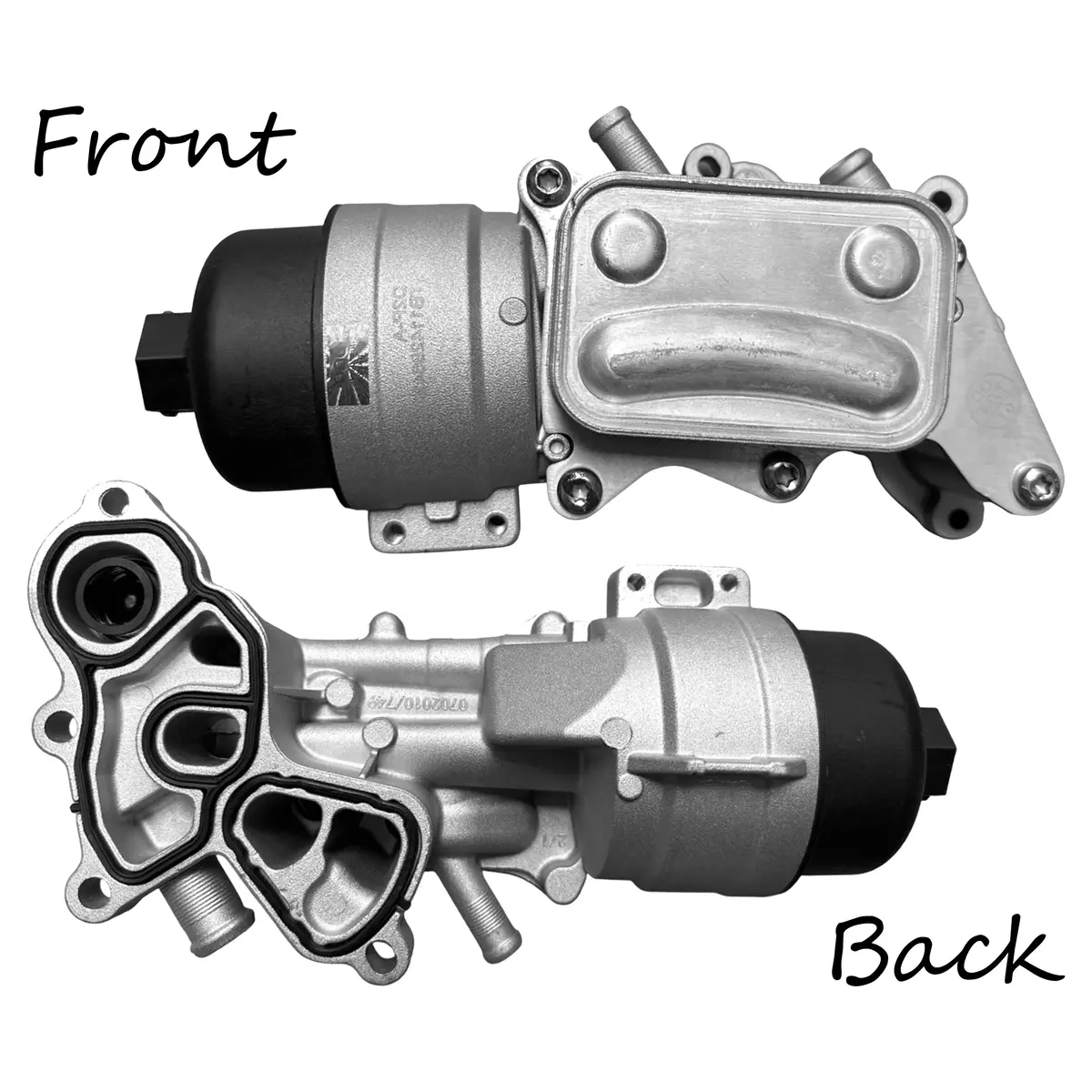 Engine Oil Cooler Filter Housing For Citroën, Ds, Mini, Peugeot 11428643749 1