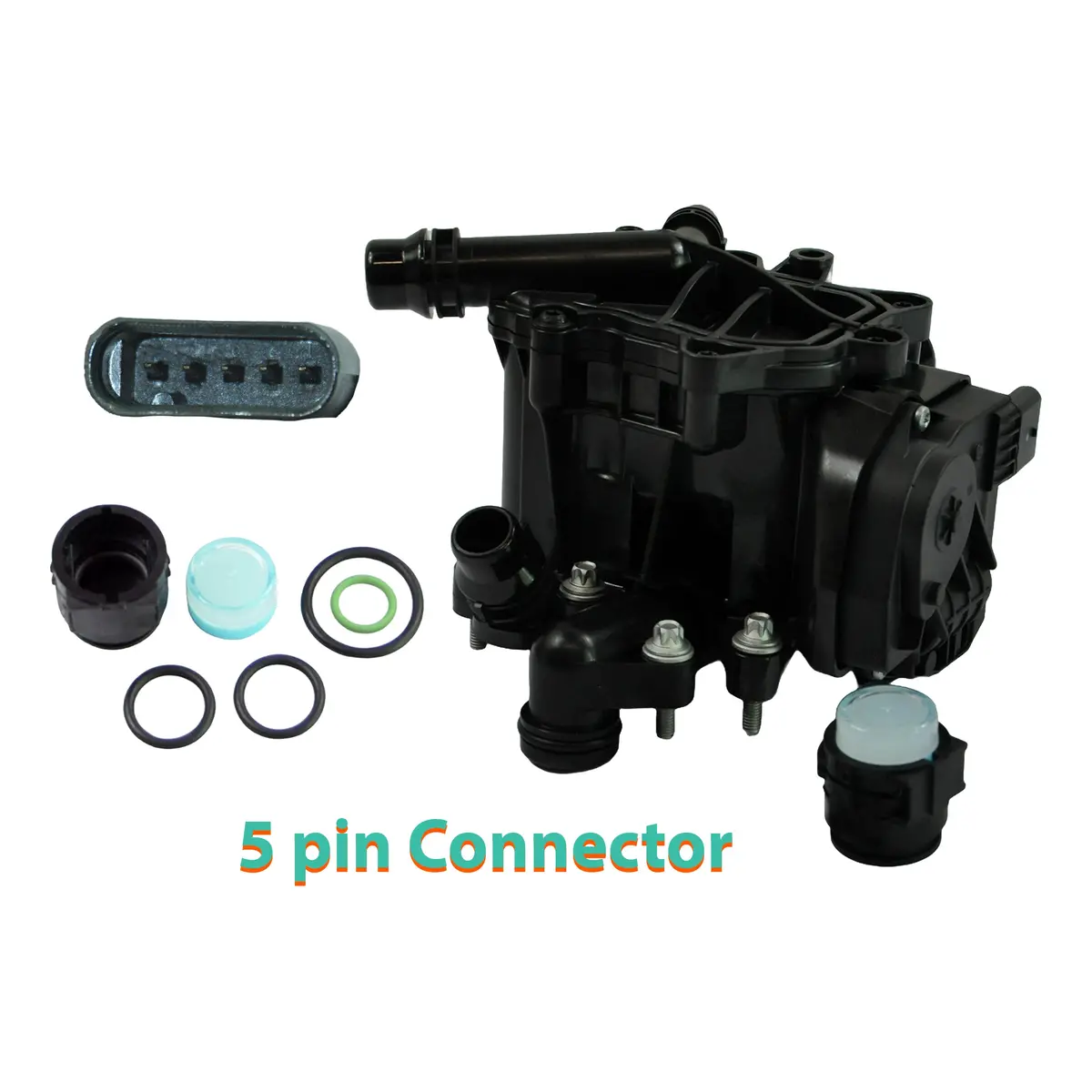 Engine Thermostat Housing For Bmw: 1 Series, 2 Series, 3 Series, 4 Series, 5 Series, 11537644811 1