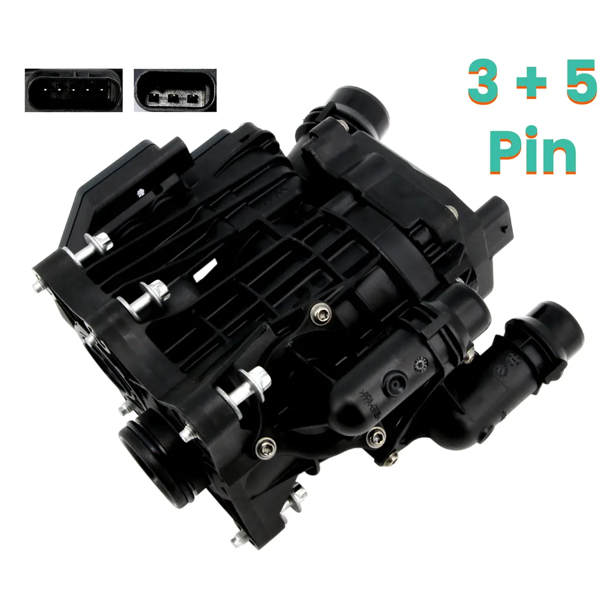 Engine Coolant Thermostat For Bmw 2 3 4 5 6 7 Series X3 X4 Z4 11538642560 1