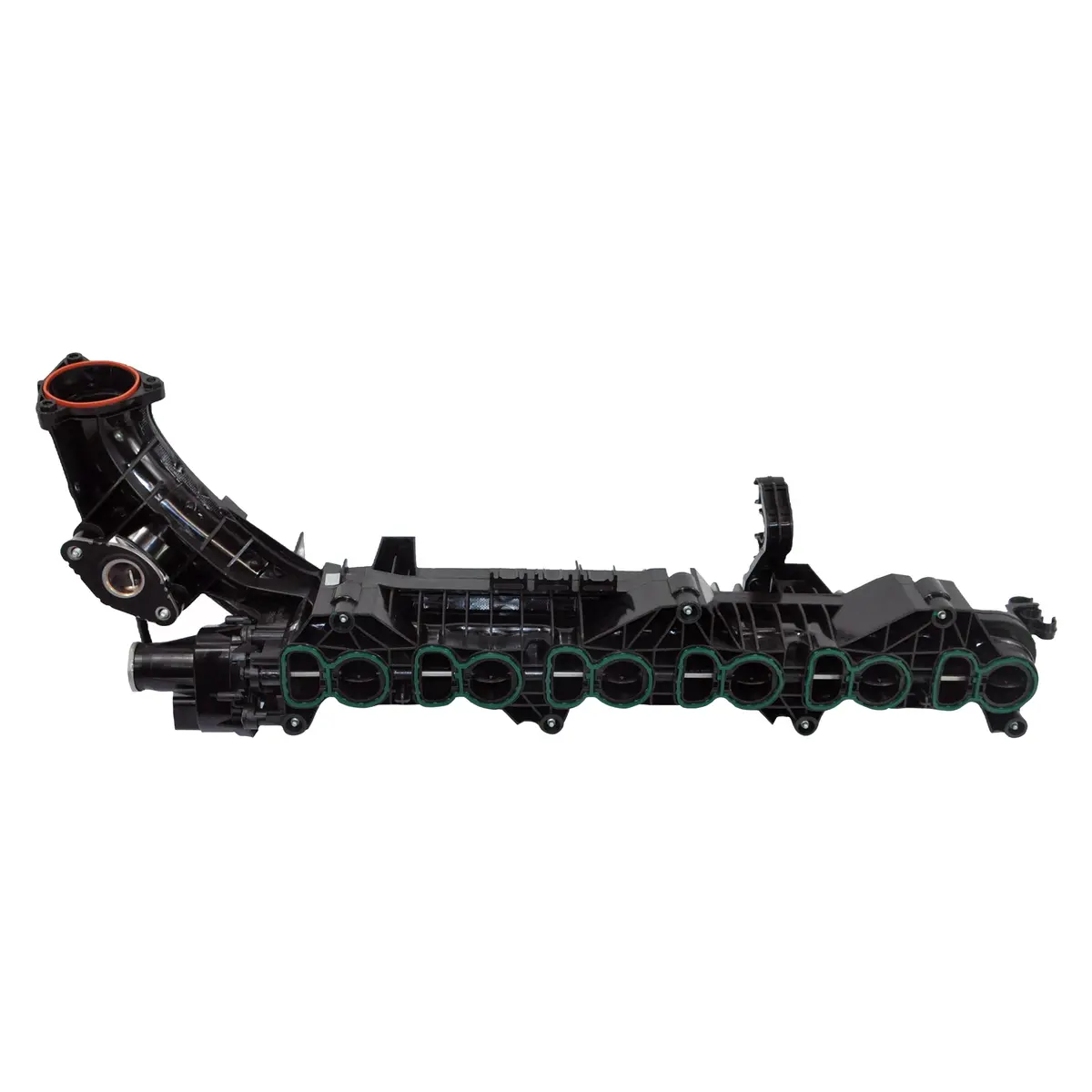 Intake Inlet Manifold + Actuator For Bmw: 5 Series, 6 Series, 7 Series, X3, X4, Xdrive 11617632436 2015-2020 1
