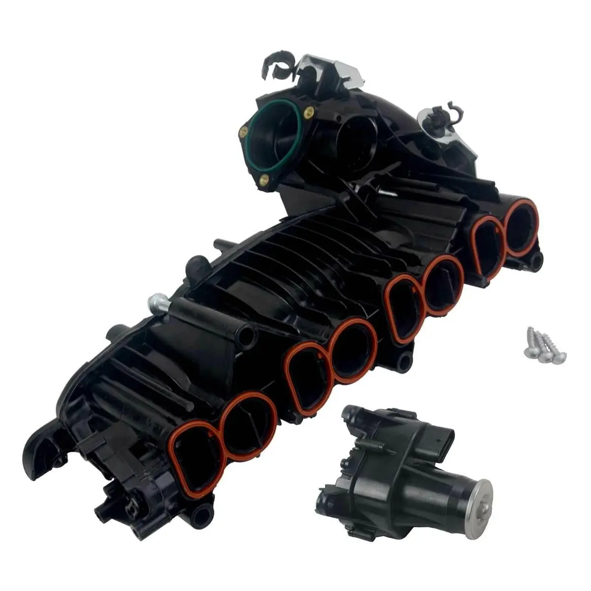 Inlet Intake Manifold With Actuator Motor Swirl Flap For Bmw: 1 Series, 3 Series, 5 Series, X1, X3, 2