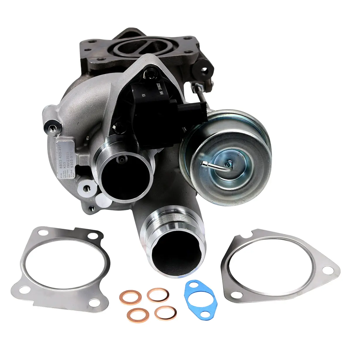 New Upgraded Billet Turbocharger Fits Mini Cooper S R55 R56 R57 1.6L 53039880163 1