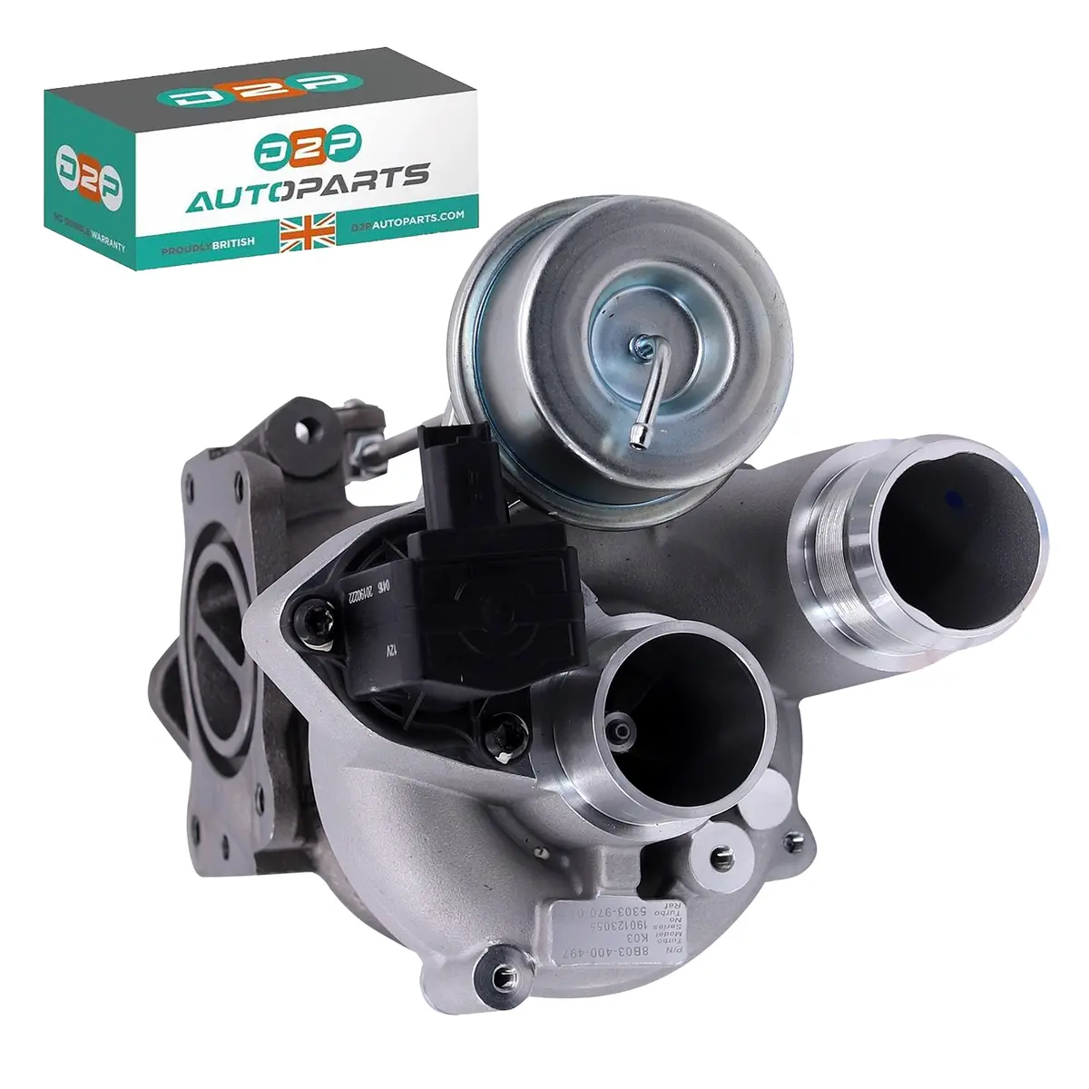 New Upgraded Billet Turbocharger Fits Mini Cooper S R55 R56 R57 1.6L 53039880163 2