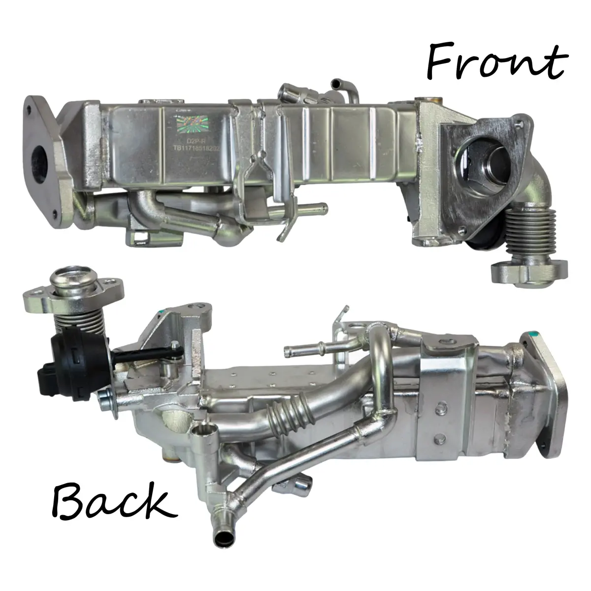 Egr Cooler For Bmw: 1 Series, 2 Series, 3 Series, 4 Series, 5 Series, X3, X4, Mini: Mini, Mini Countryman 1