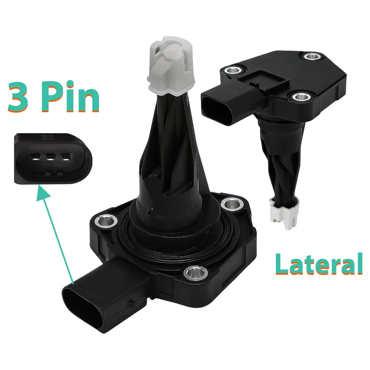 Engine Oil Sump Level Sensor Sender For Bmw: 1 Series, 2 Series, 3 Series, 4 Series, 5 Series, X3, X4, X5 1