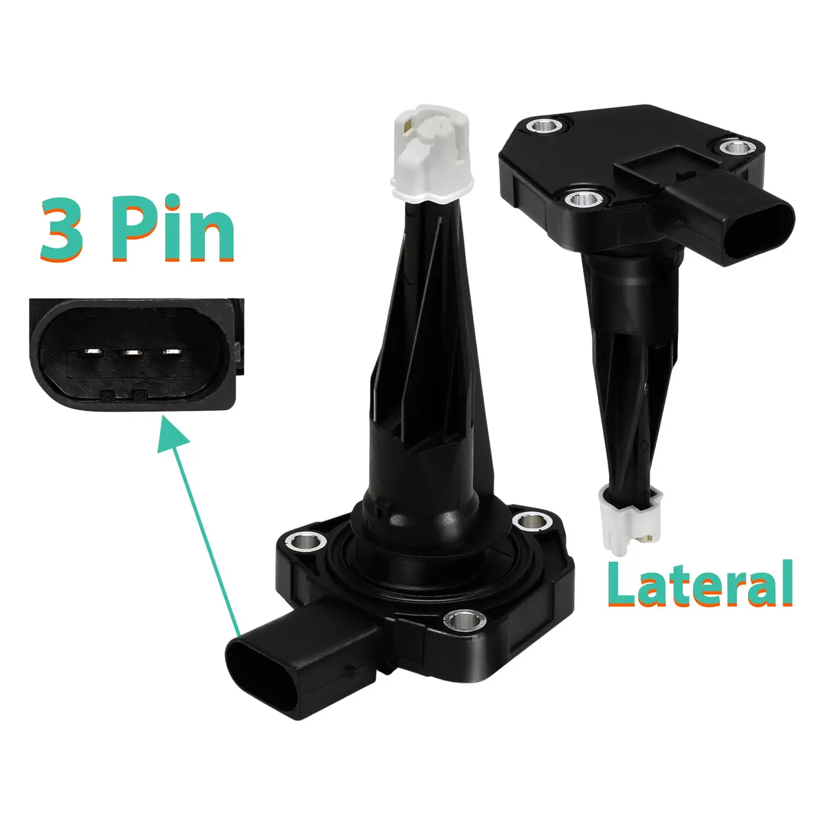 Engine Oil Sump Level Sensor Sender For Bmw: 1 Series, 2 Series, 3 Series, 4 Series, 5 Series, 6 Series, 7 Series, X3, X4, X5, X6 1