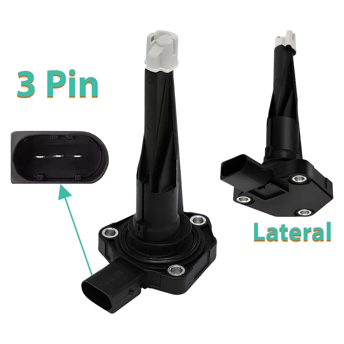 Engine Oil Sump Level Sensor Sender For Bmw: 1 Series, 2 Series, 3 Series, 4 Series, 5 Series, 6 Series, 7 Series, 8 Series, X3, X4, X5, X7, Mini: Mini, Rolls-Royce: Cullinan, Phantom 1