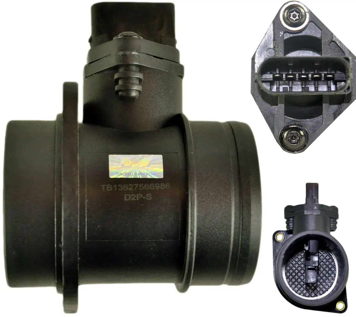 Mass Air Flow Sensor Meter 0280218075 For Bmw 1 & 3 Series E81 E87 E46 E90 E92 – Oem Replacement 1