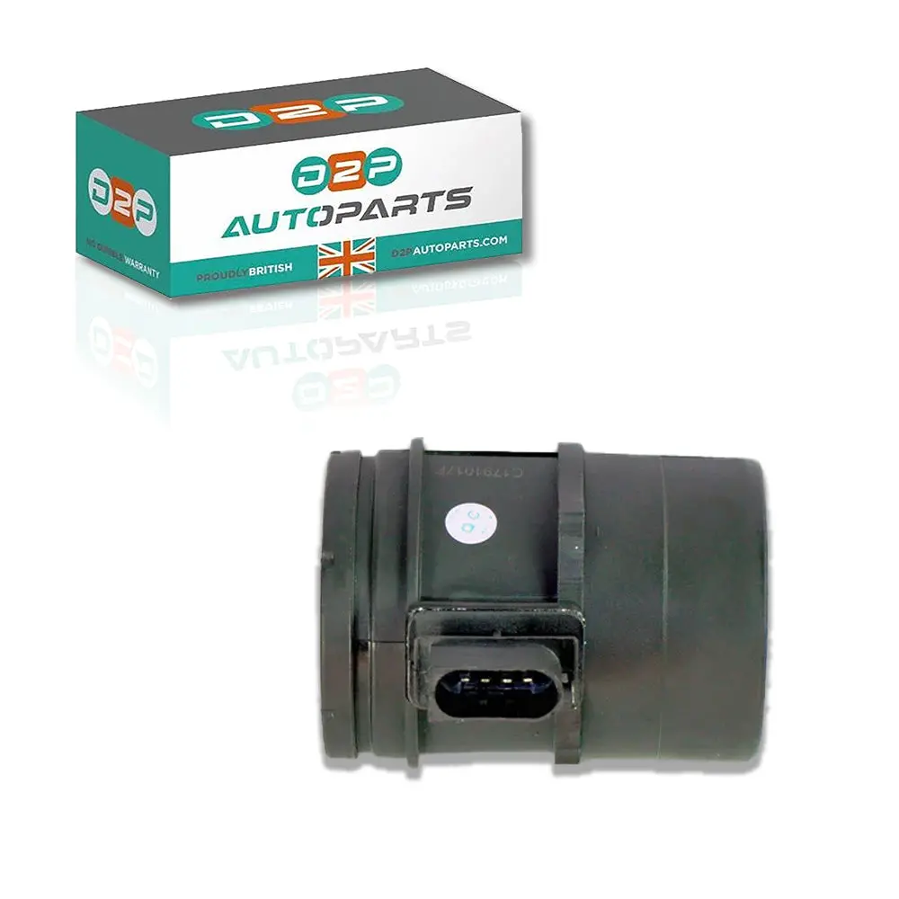Mass Air Flow Meter Maf Sensor (4 Pins) For Bmw And Mercedes-Benz 13628509724 2
