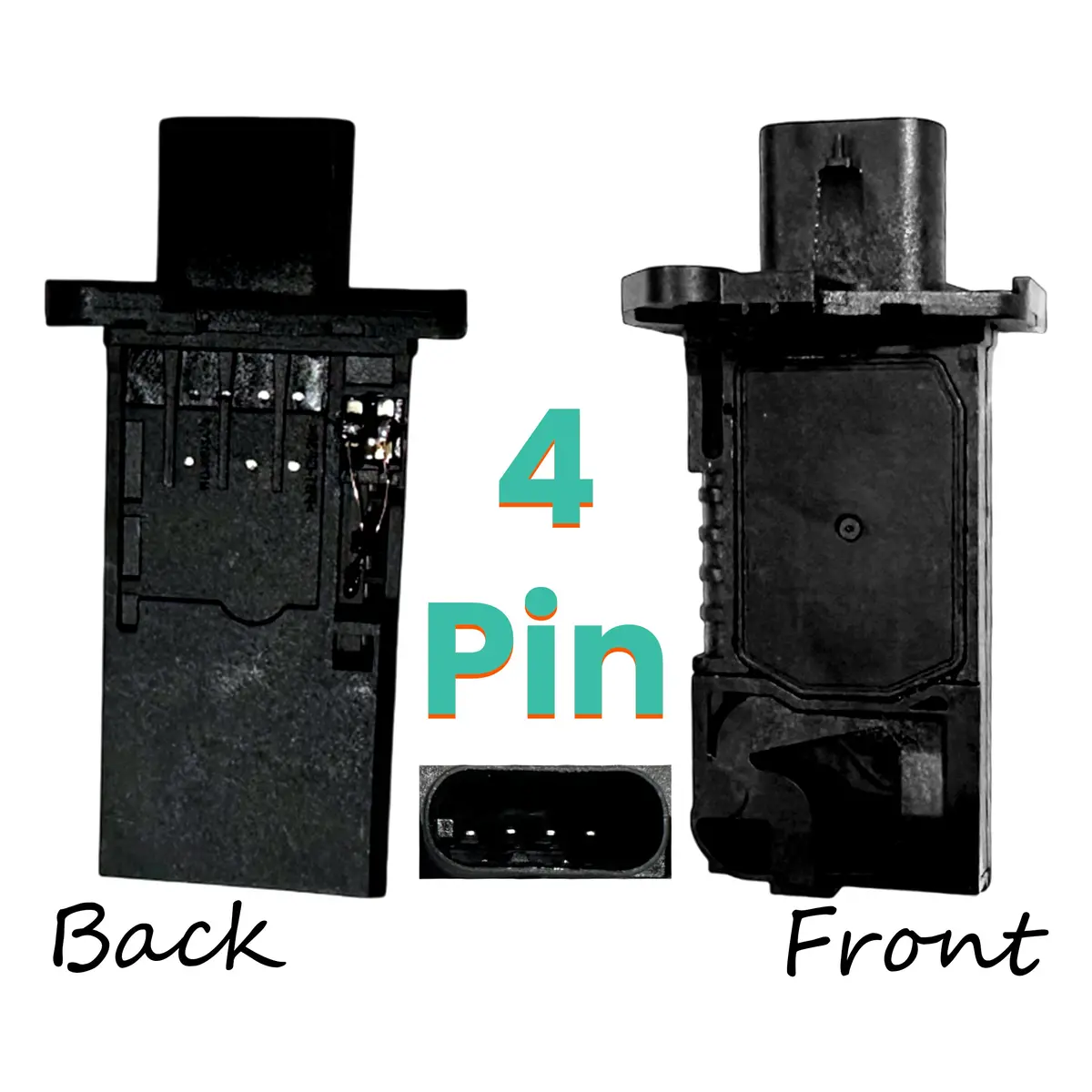 Hot-Film Air Mass Meter Sensor For Bmw 1 2 3 4 5 6 7 Series X3 X4 13628605565 1