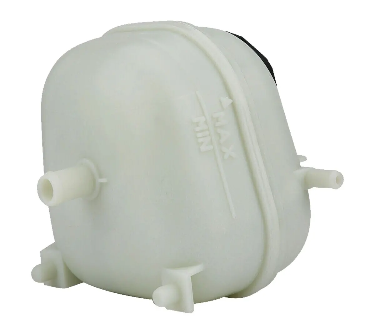 Radiator Coolant Expansion Tank With Cap For Mini: Mini 17137529273, 17137509072 2