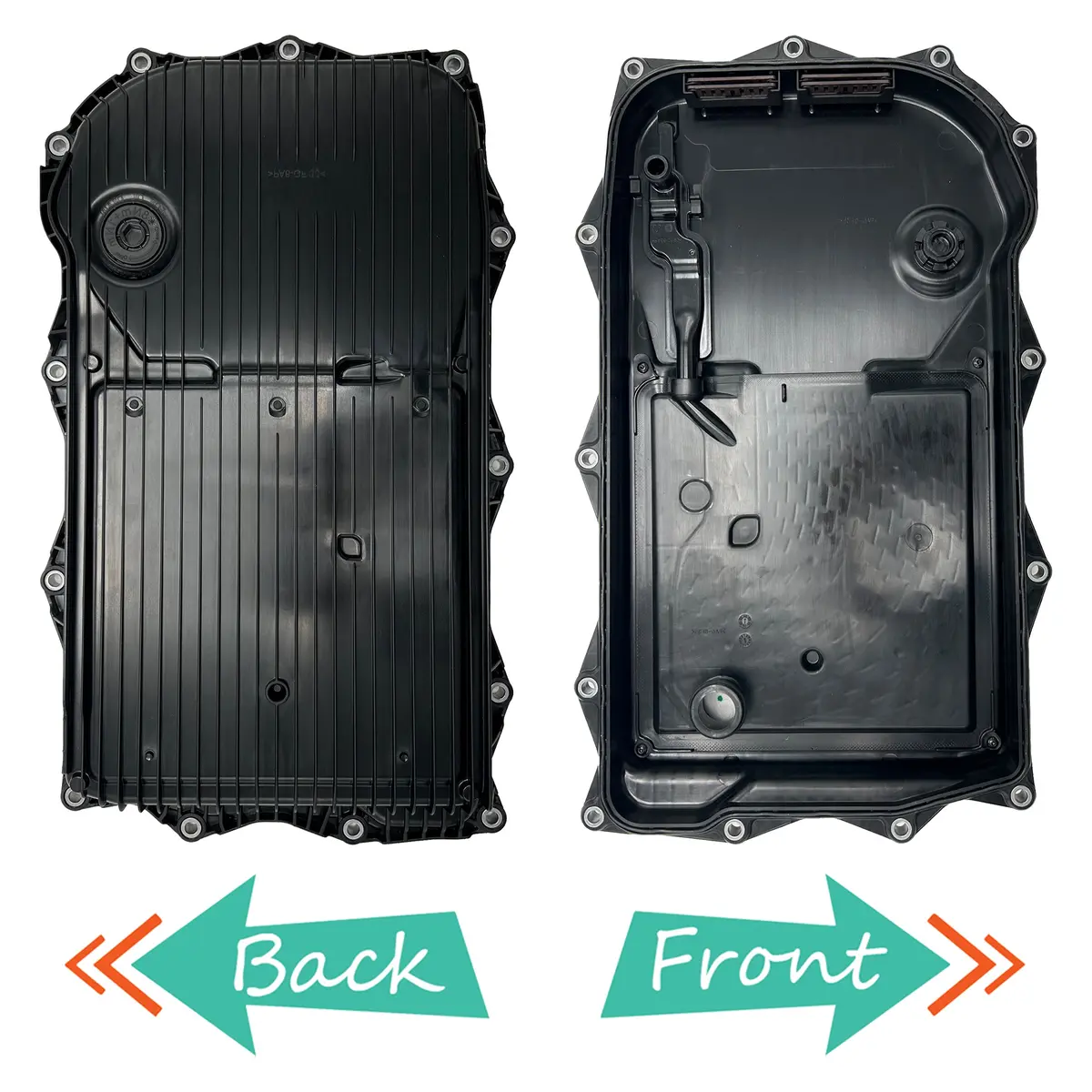 Engine Oil Sump Pan With Gasket For Alfa Romeo, Alpina, Chrysler, Dodge, Jaguar, Jeep, Lancia, Land Rover, Man, Maserati, Rolls-Royce, Toyota, Vw 1