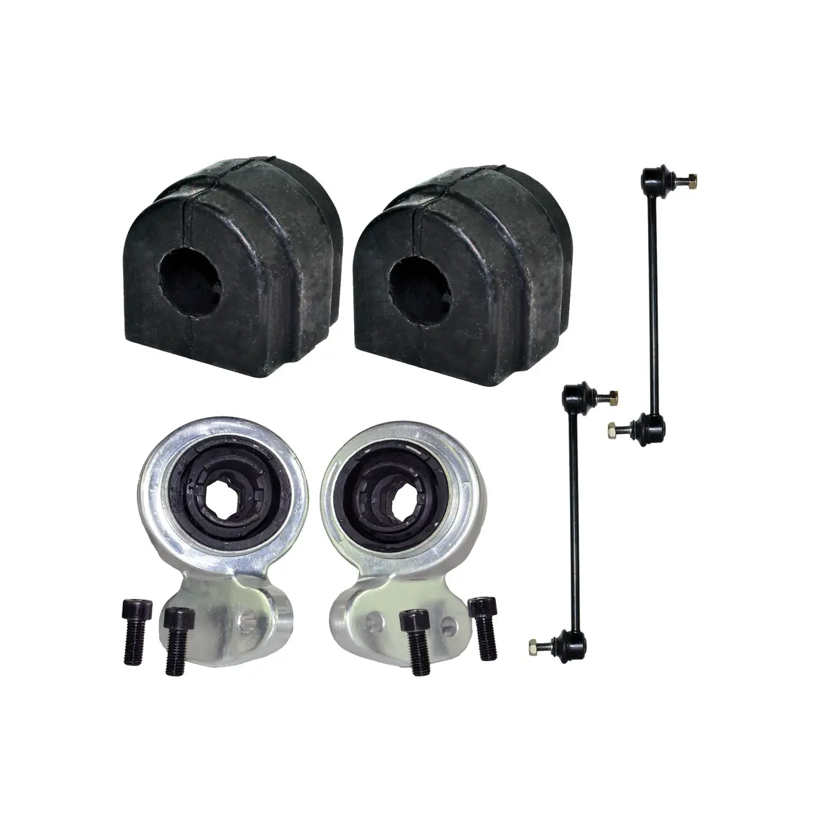 Front Stabilizer Anti-Roll Bar Rubber Bushes For Bmw: 3 Series E46 1