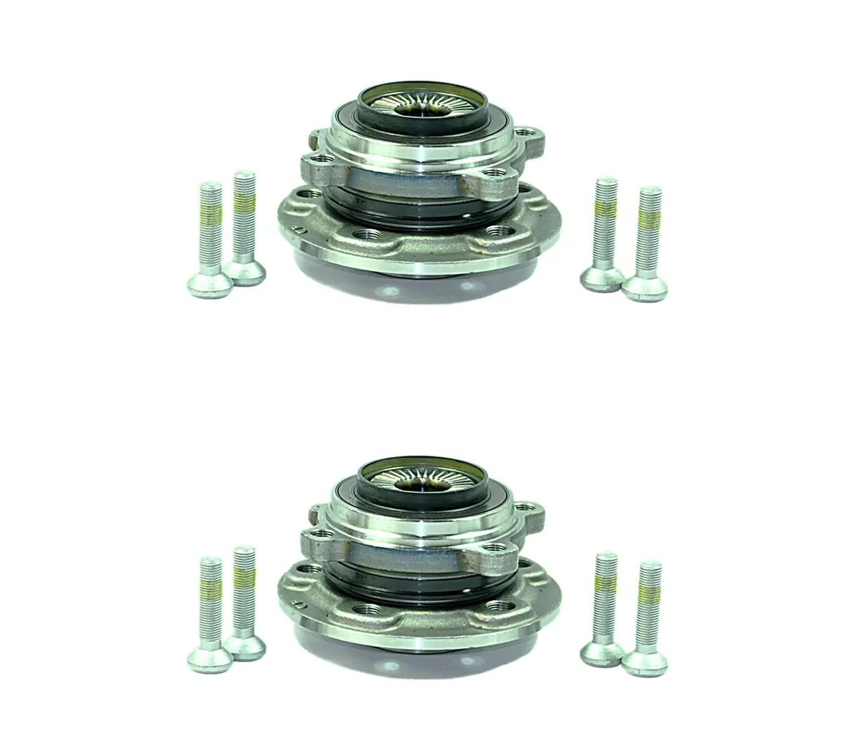 X2 Front  Wheel Bearing Hub For Bmw: 1 Series, 2 Series, I3, I8, X1, X2, Mini: Mini, Mini Clubman, Mini Countryman 1