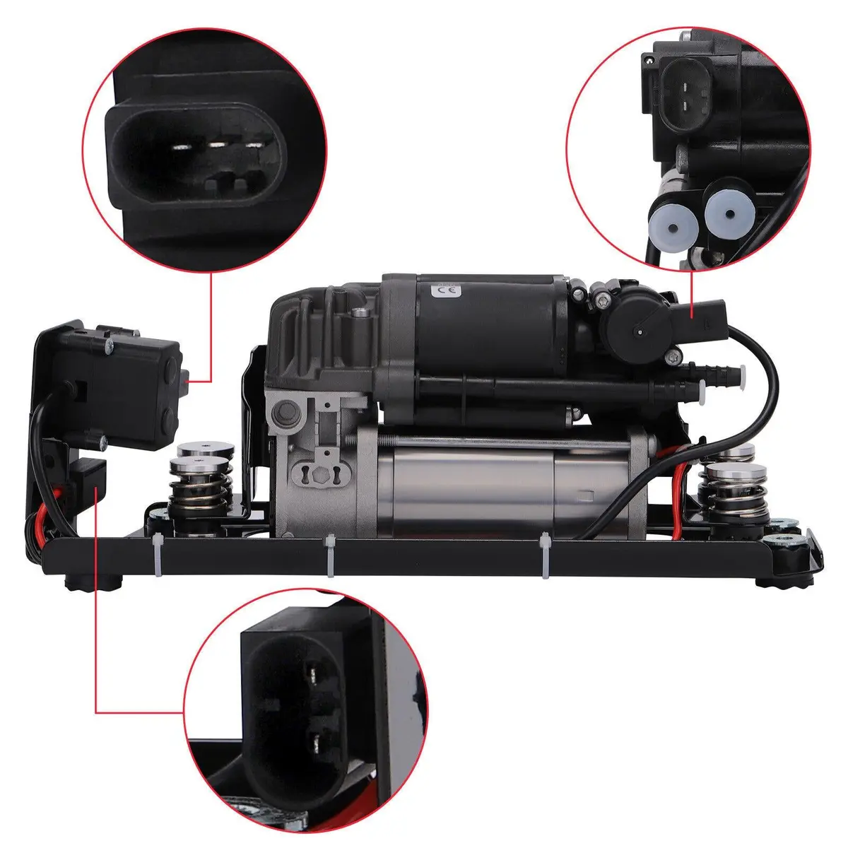 2× Rear Parking Brake Electric Actuators – Bmw 5 Series F10/F11 1