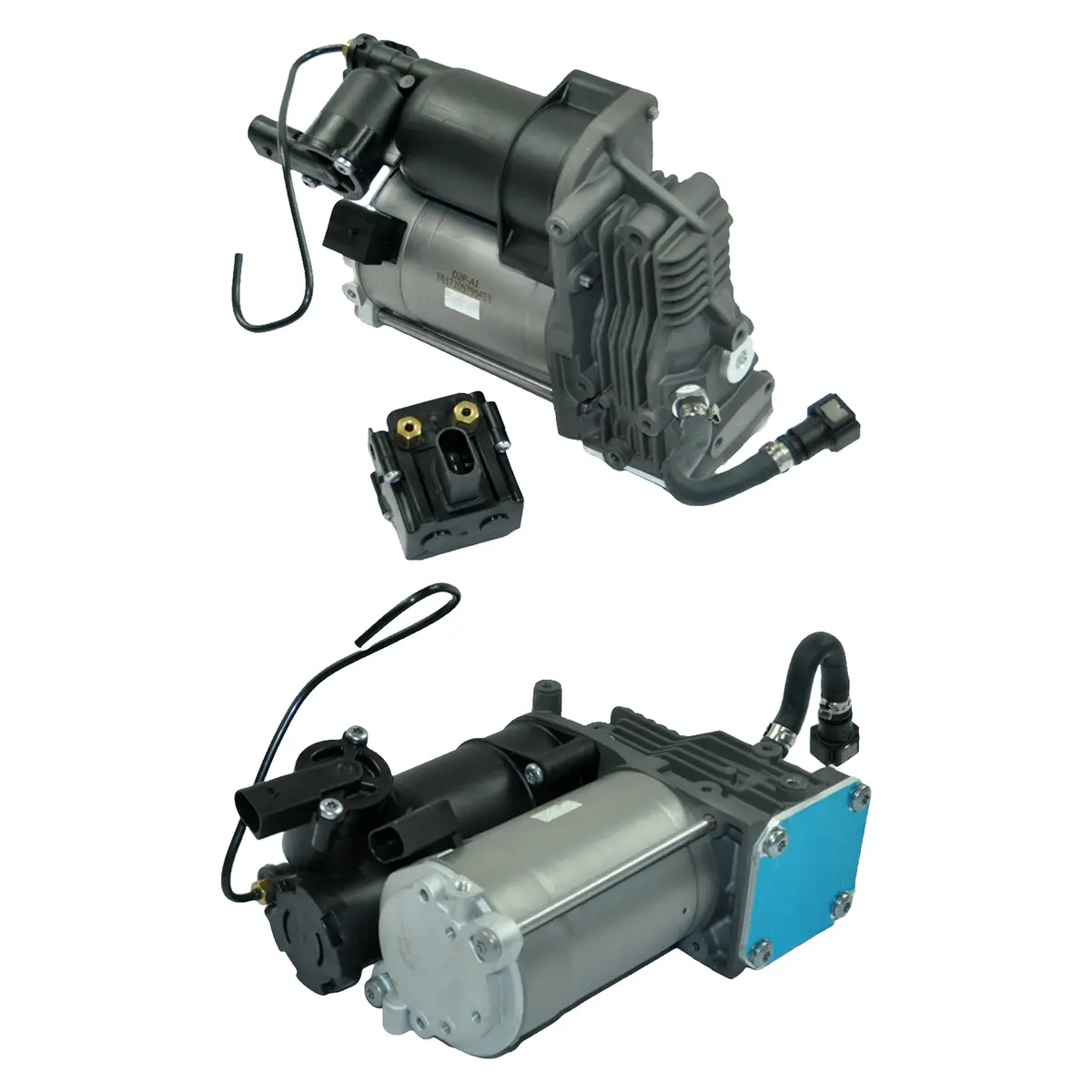 Air Suspension Compressor Pump For Bmw: X5, X6 1
