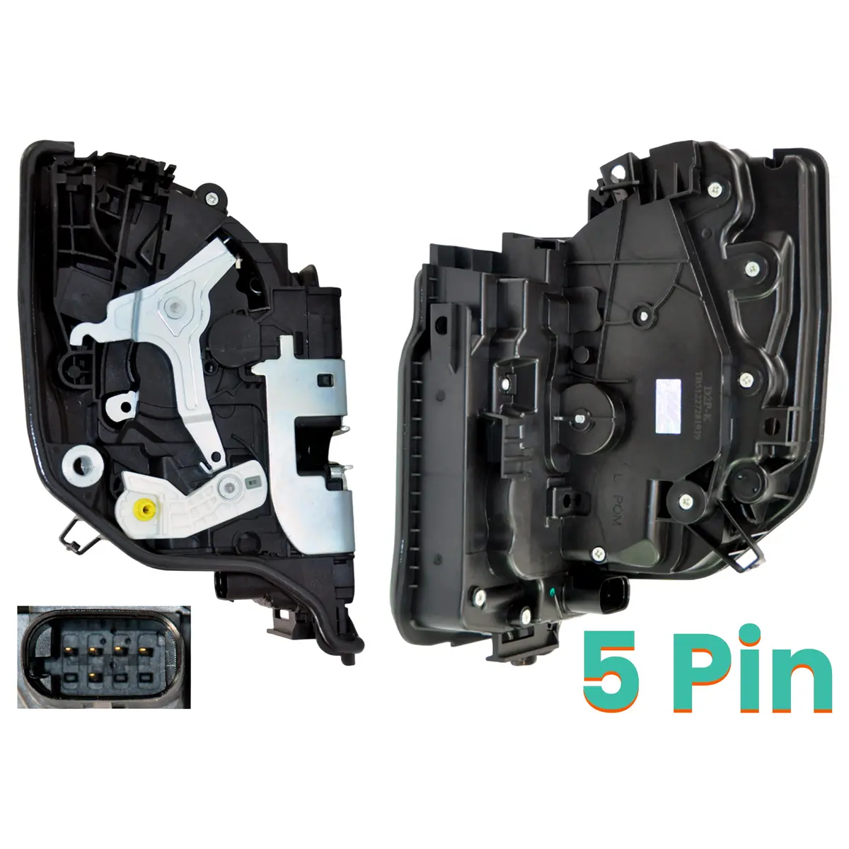 Bmw Central Door Lock Actuator / System Lock – 51227281939 1
