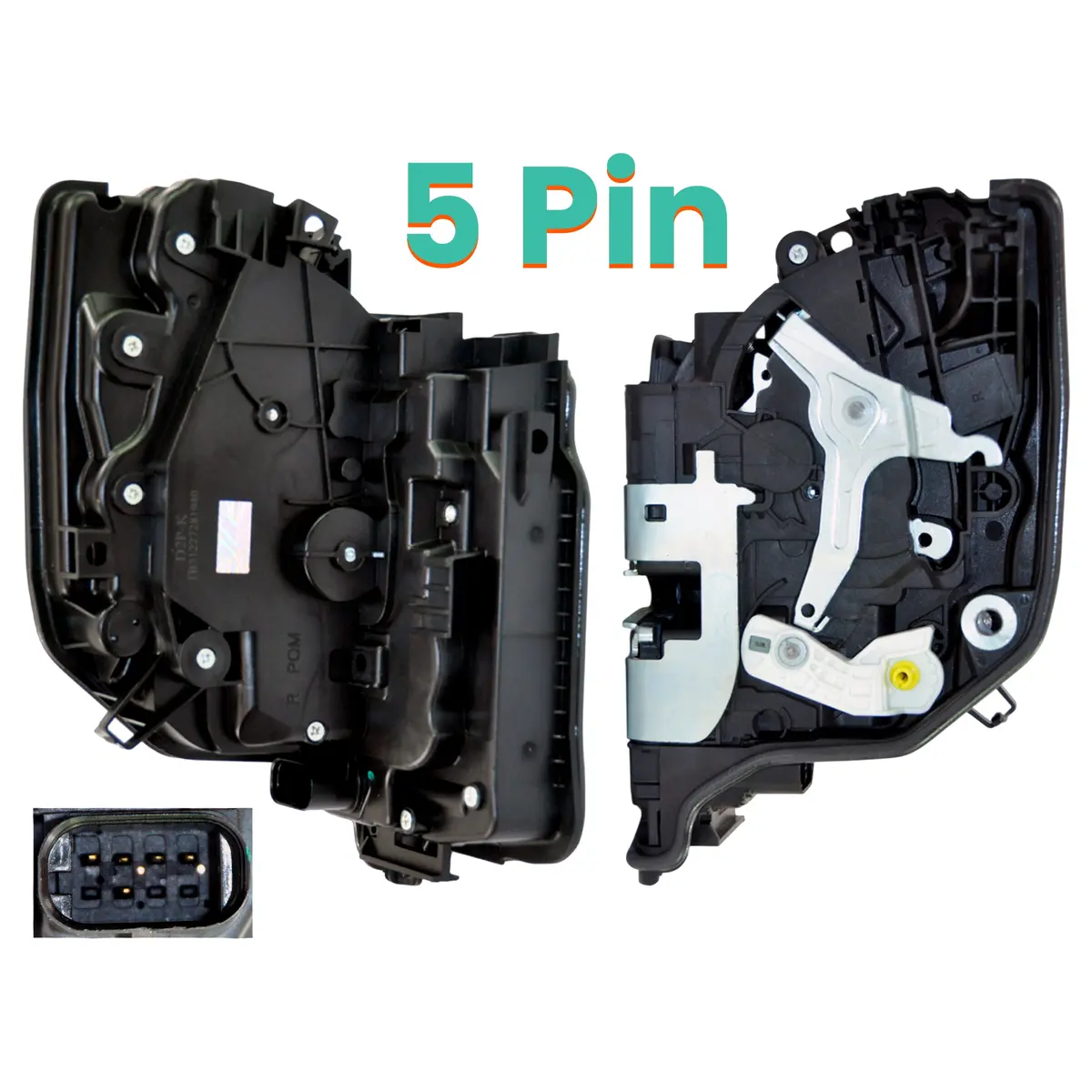 Bmw Rear‑Right Central Door Lock Actuator / System Lock – 51227281940 1
