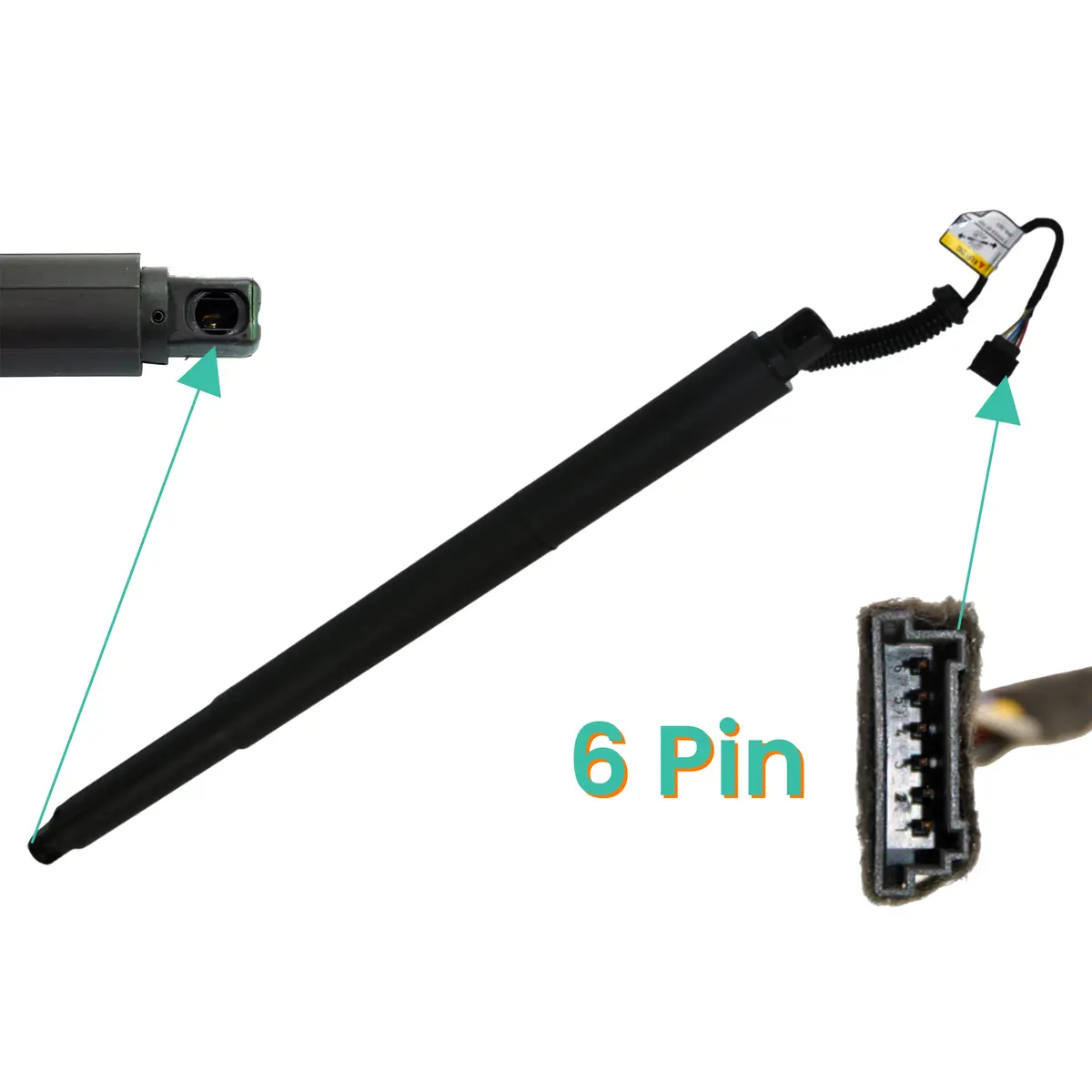 Electric Gas Spring Tailgate Strut  For Bmw: 3 Series, 5 Series, 1