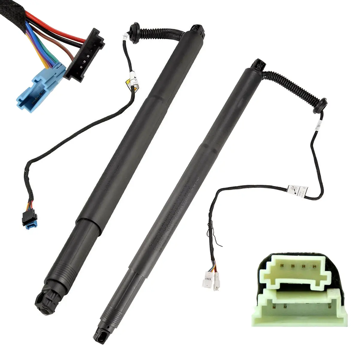 Rear Left Right Pair Of Electric Tailgate Gas Struts For Bmw: X6 1