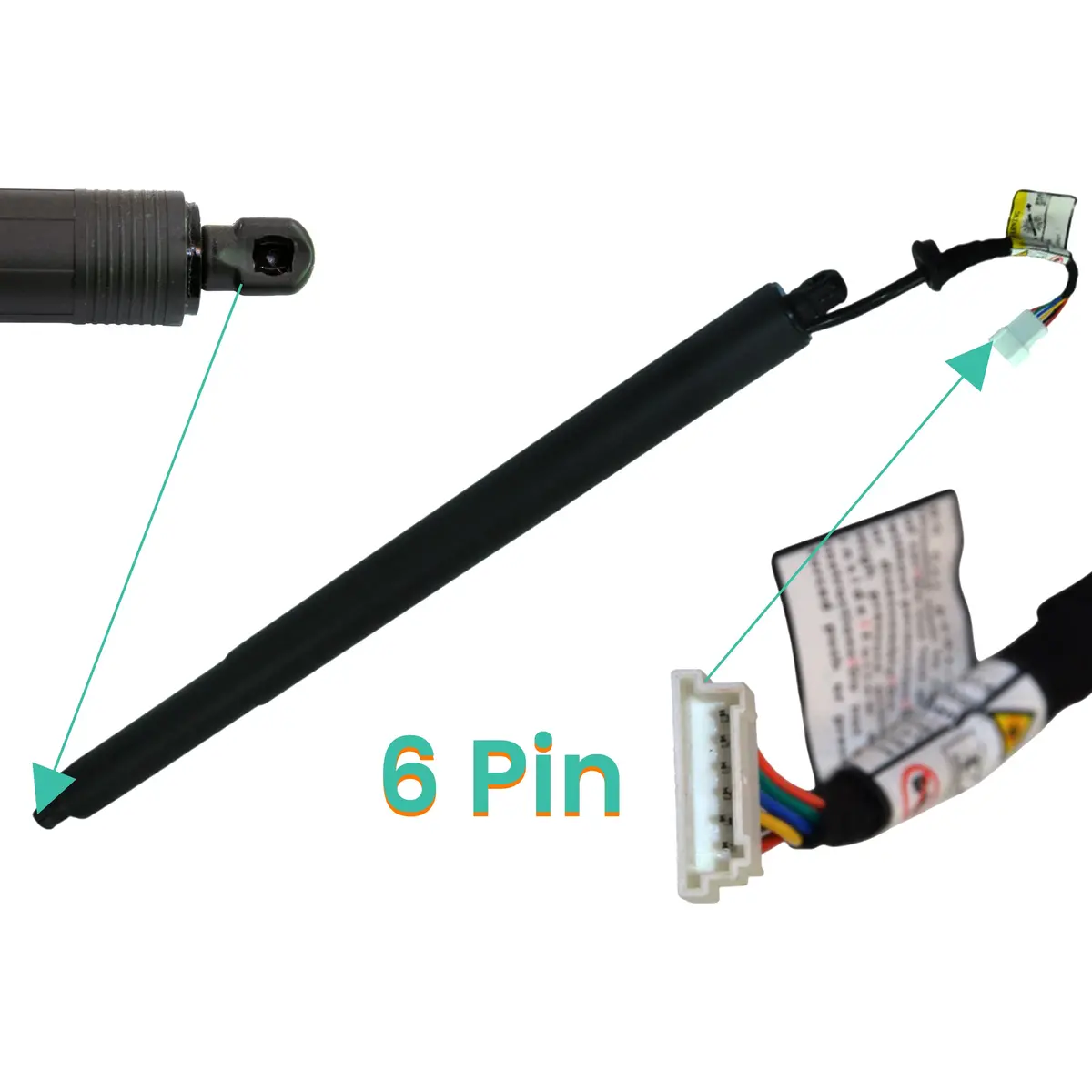 Rear Lh Or Rh Tailgate Gas Strut  For Bmw: X5, 1