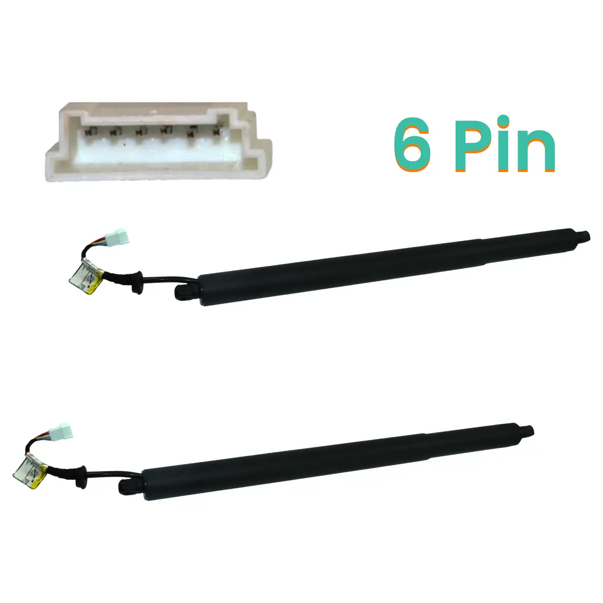 Pair Of Gas Spring Powerlift Tailgate For Bmw: X5 1