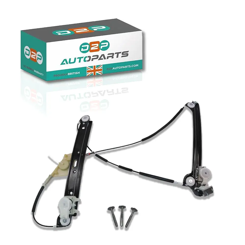 Front Right Window Regulator Driver For Bmw: 1 Series, 2