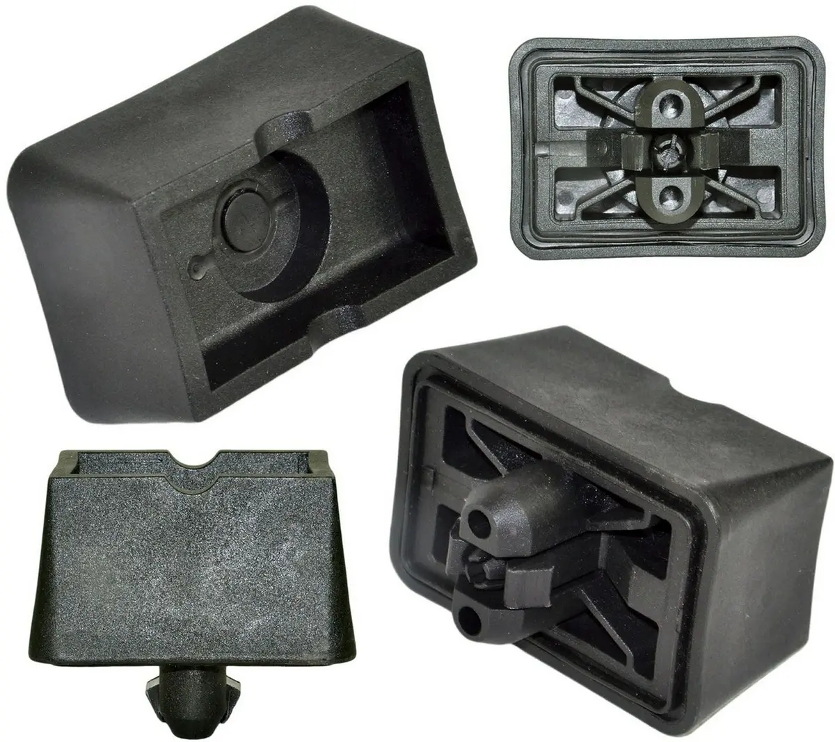 2X Jack Point Jacking Support Plug Lift Block For Bmw 6 7 Series E63 E64 E65 E66 1
