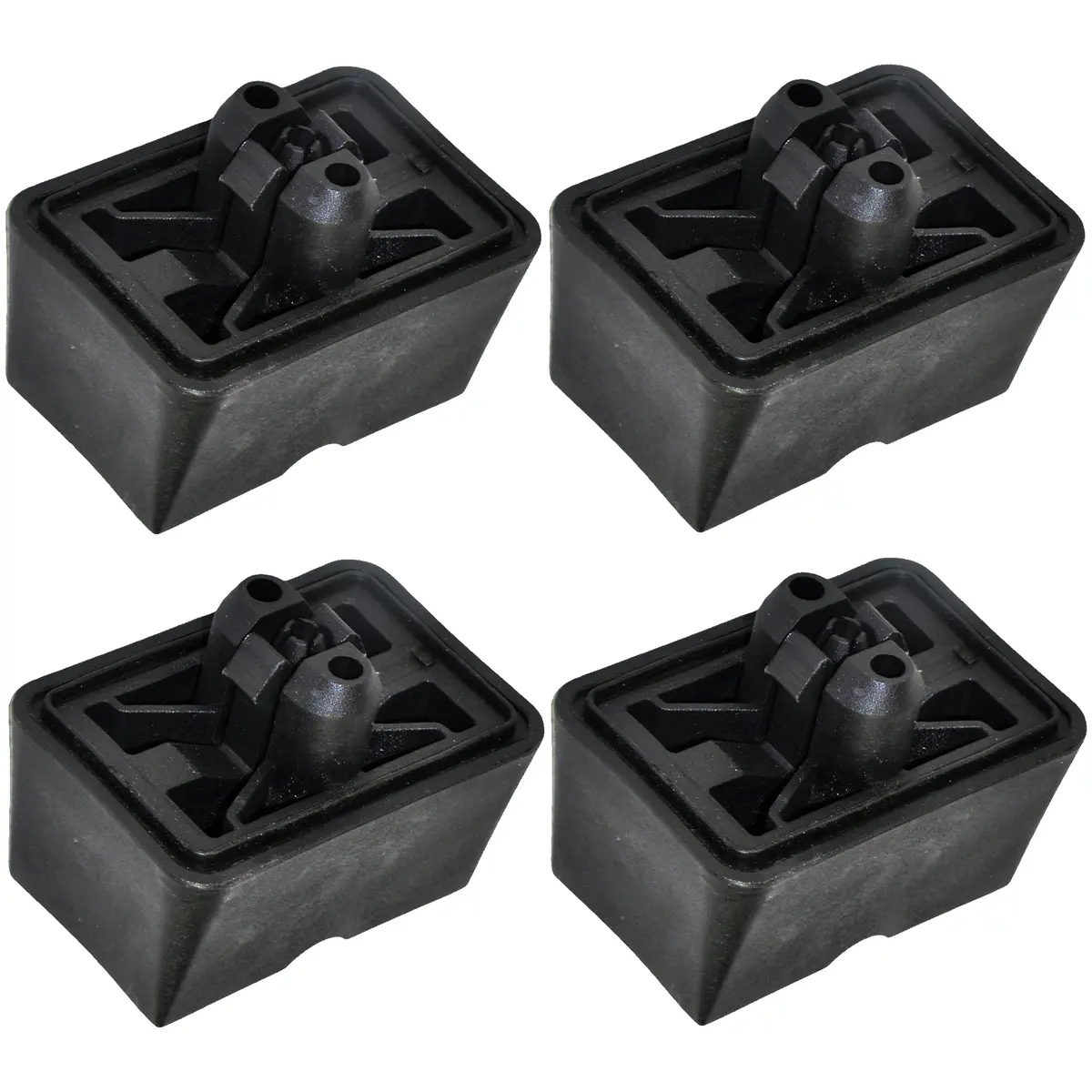 4X Jack Point Jacking Support Plug Lift Block Pad For Bmw 6 7 Series E63 E64 E65 1