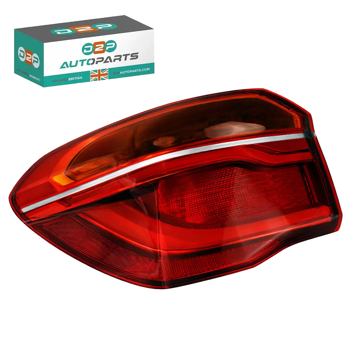 New Rear Left Outer Led Tail Light Lamp For Bmw X1 (F48) Series 2015-19 2