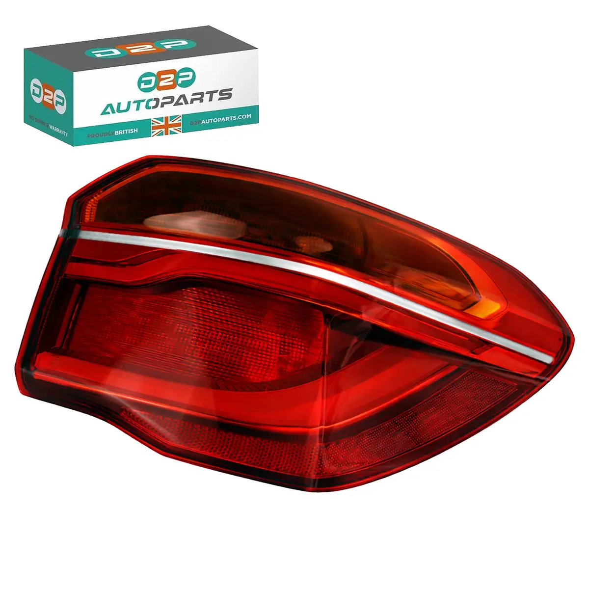 Rear Right Outer Tail Light Lamp Led Back Lamp For Bmw X1 F48 E-Mark 63217488544 2