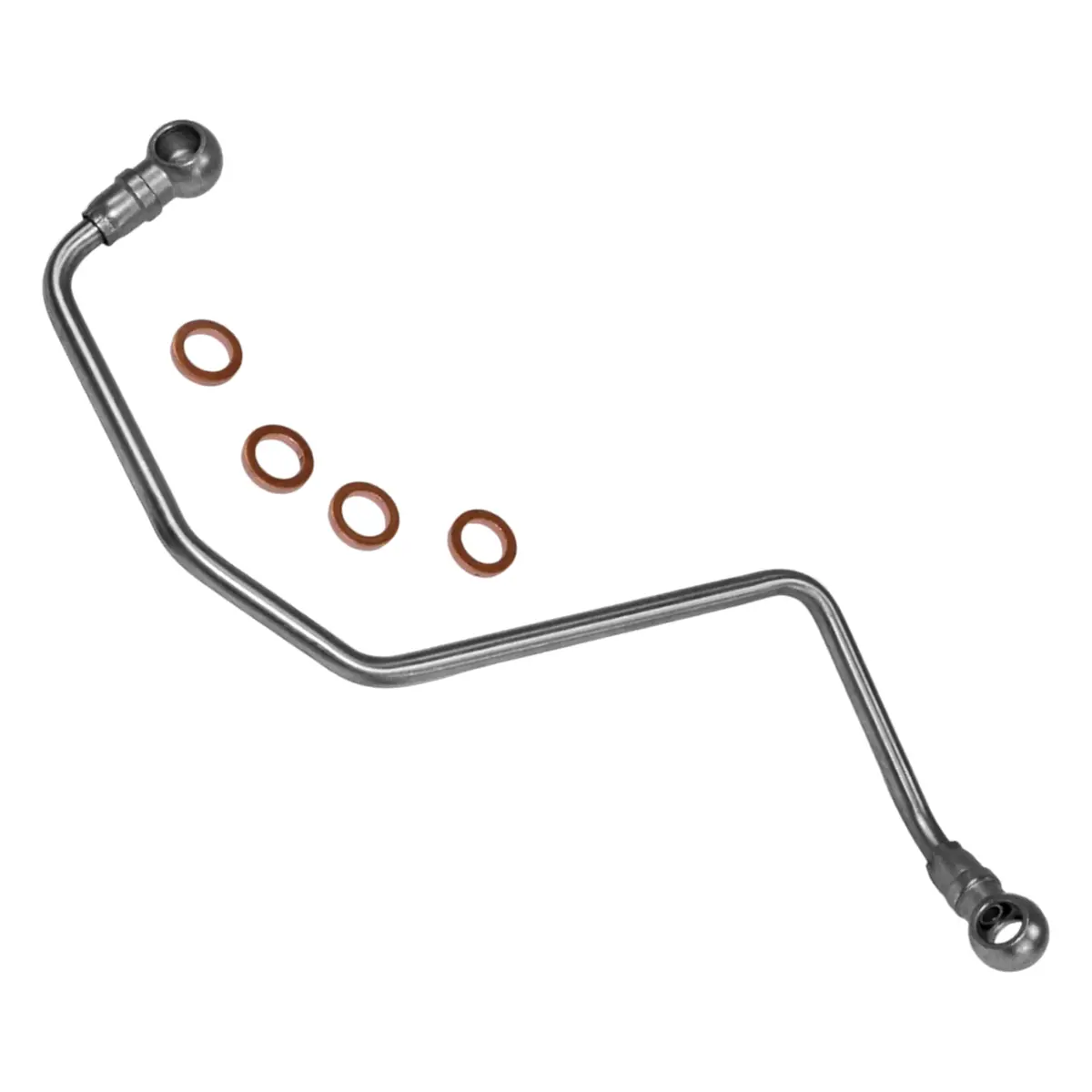 Turbocharger Oil Supply Line For Citroen Ds3, Ds4, Fiat Scudo 9806879480, 0375Q9 1