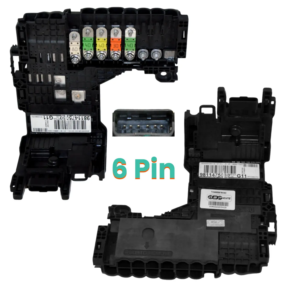 Battery Protection Management Unit Fuse Box For Citroen C4 Ds4 Ds5 Peugeot 9665878080 1