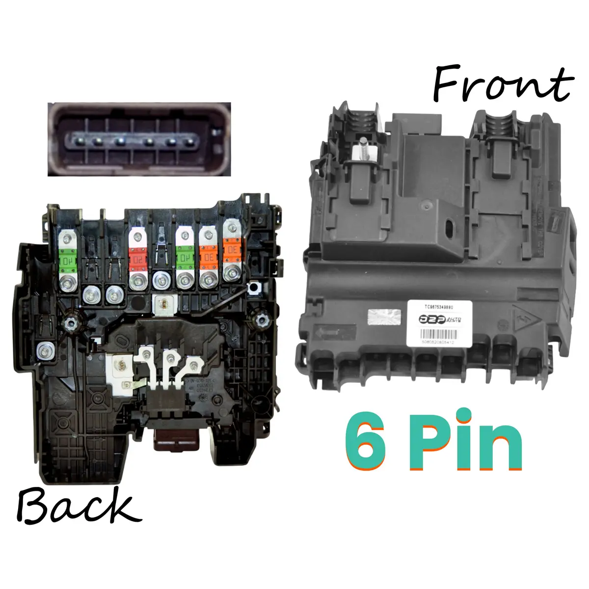 Battery Management Protection Unit Citroen C4 Picasso Spacetourer 9675349880 1