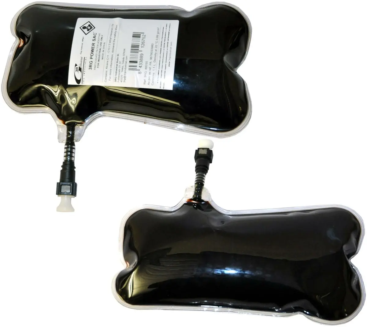 Dpf/Fap Particulate Additive Fluid Pouch For Citroën C3 Mk2 & Ds3 (2009-2016) | Oe 9678033980 1