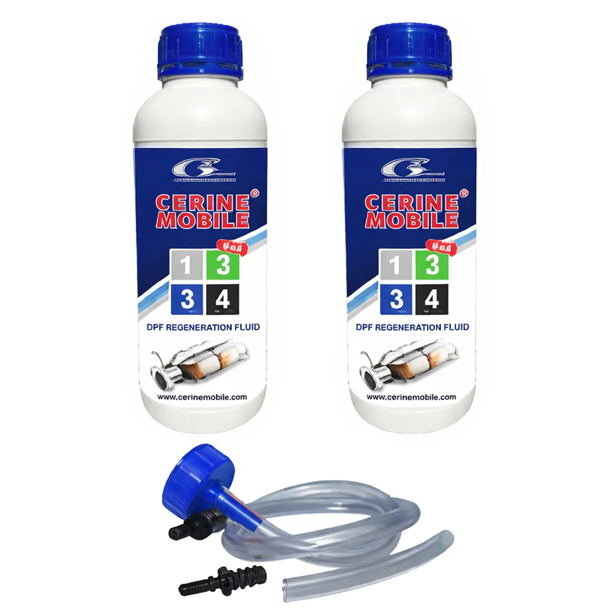 2L Dpf Fuel Additive Eolys Fluid For Citroën Berlingo, C3, C4, C5, Ds3, Ds4, Ds5 | 1.6 & 2.0 Hdi 1