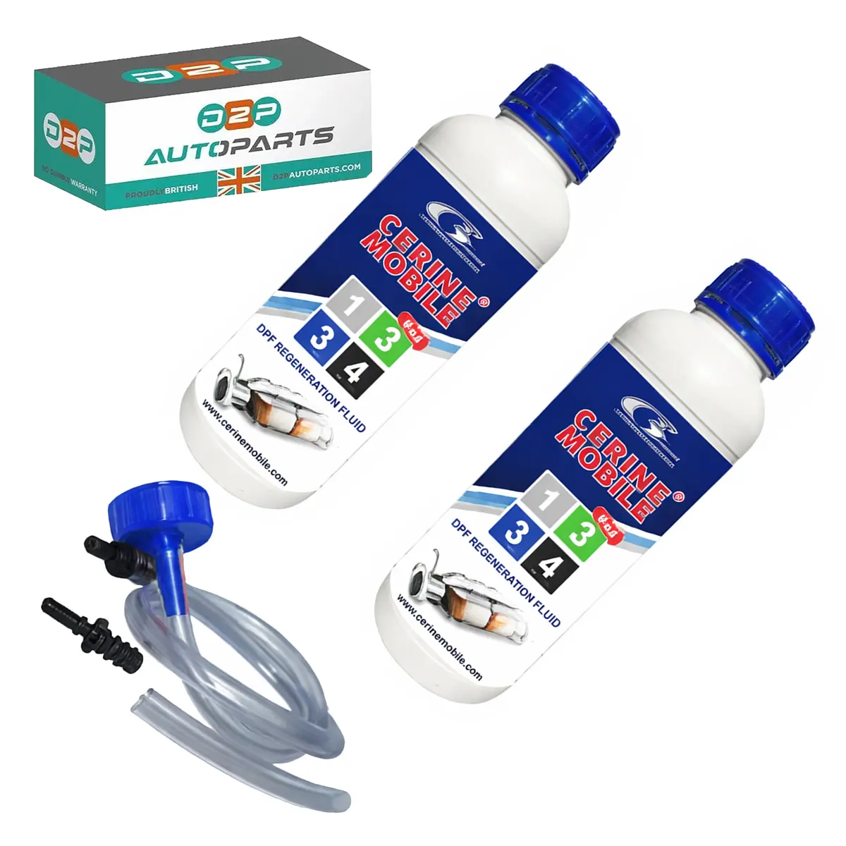 2L Dpf Fuel Additive Eolys Fluid For Citroën Berlingo, C3, C4, C5, Ds3, Ds4, Ds5 | 1.6 & 2.0 Hdi 2