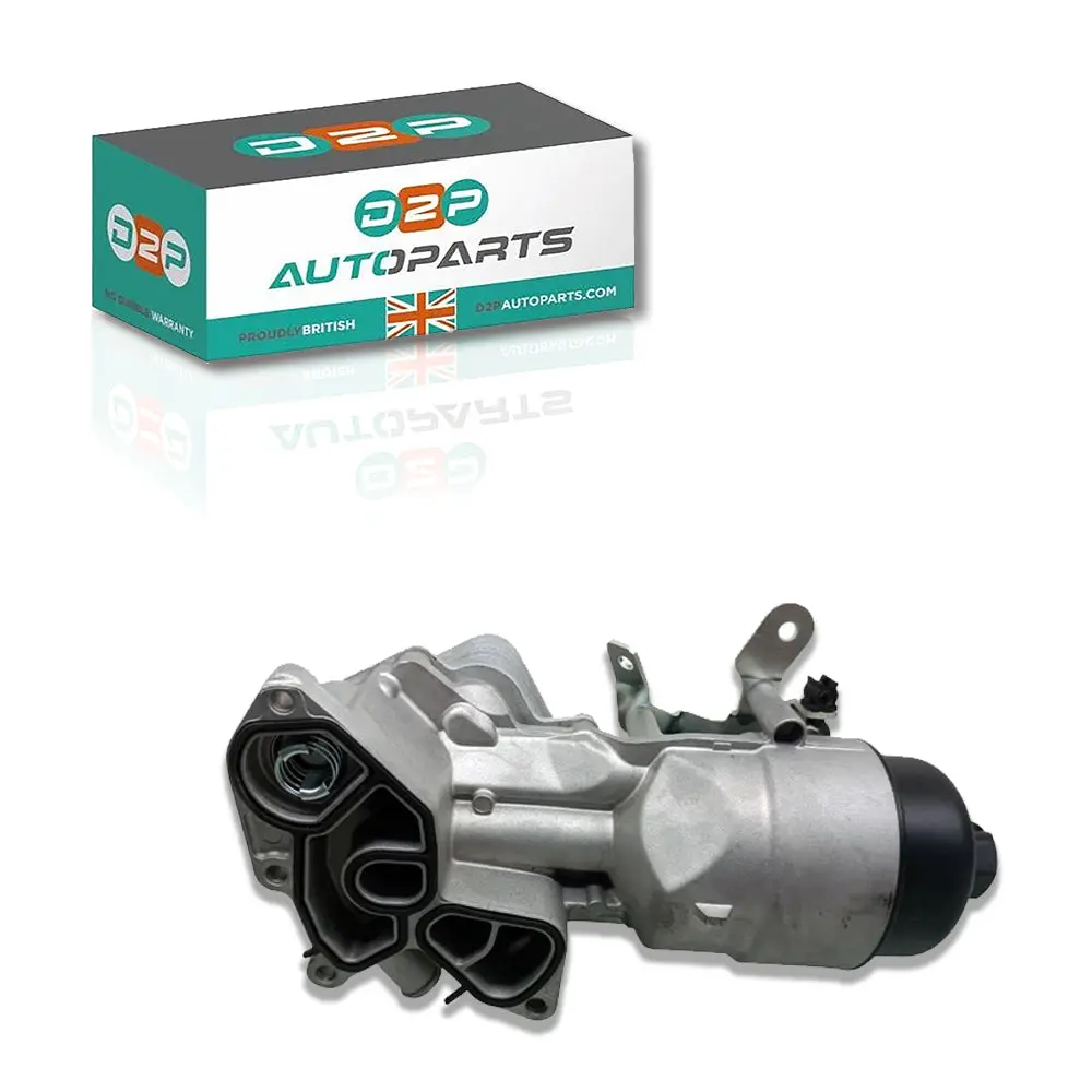 Oil Cooler Housing For Citroën Berlingo, C3, C4, Ds3, Ds4, Ds5, Dispatch, Spacetourer 2