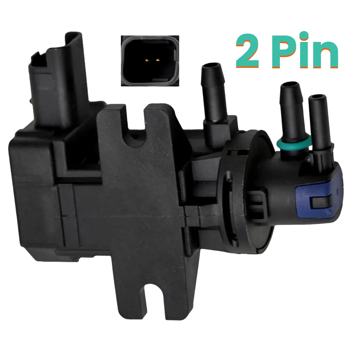 Turbo Boost Pressure Solenoid Valve For Citroen Ford Peugeot 1.6 2.0 9801887680 1
