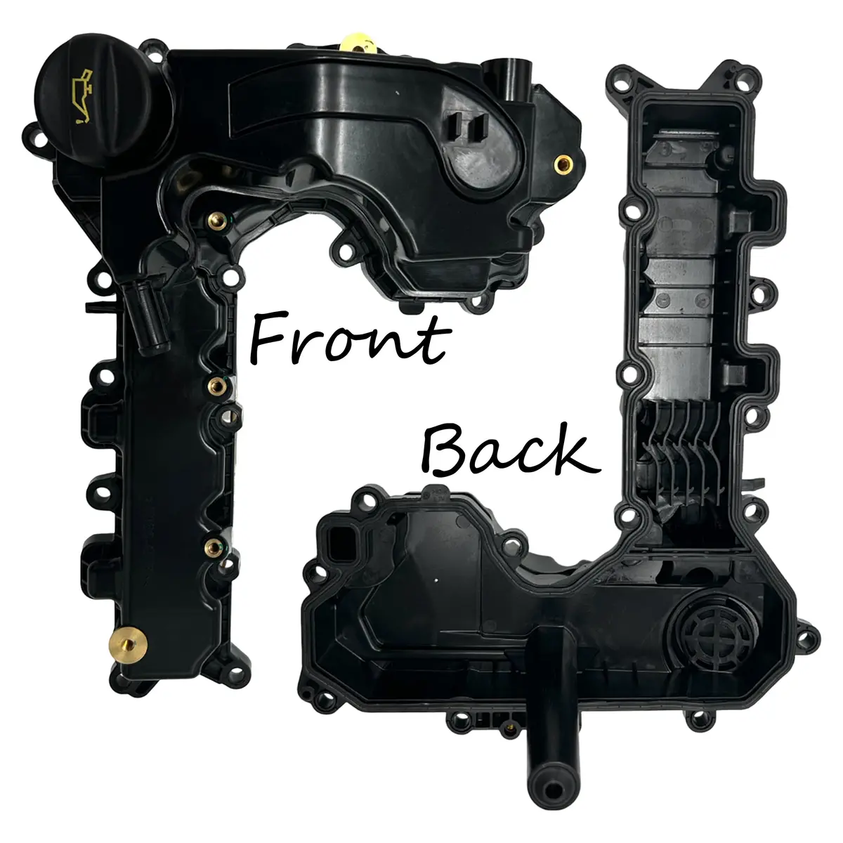 Cylinder Head Valve Cover For Citroën C3 C4 Ds3 Peugeot Opel Vauxhall – 9808923780 1