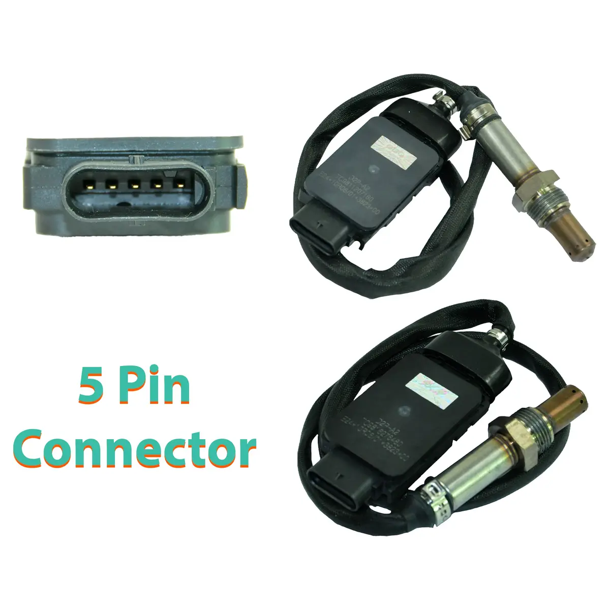Front & Rear Nox Sensors For Citroën, Ds, Fiat, Opel, Peugeot, Toyota 9816276480 1