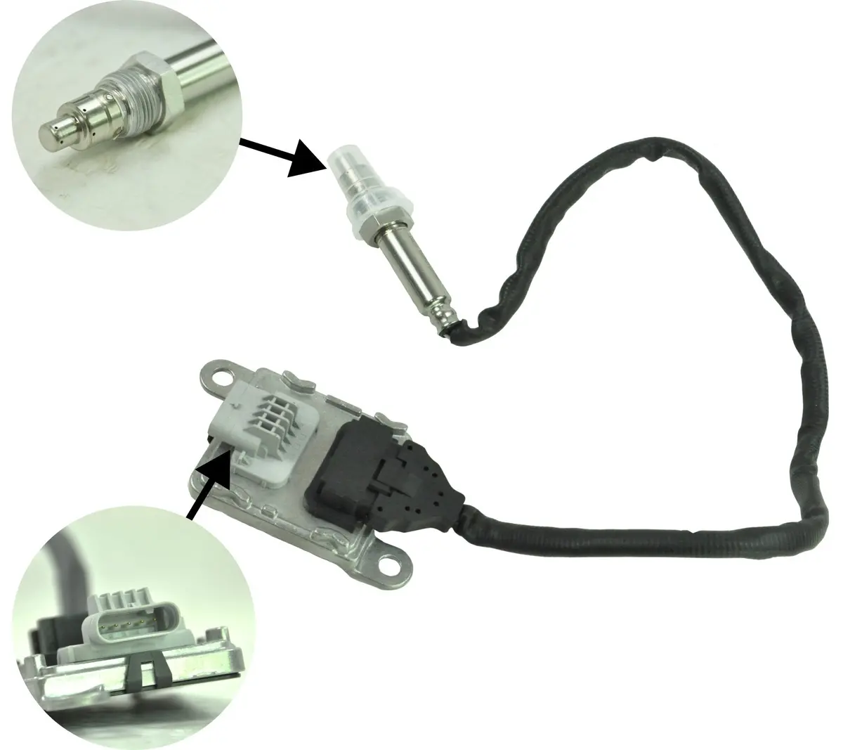 Nox Sensor For Citroën: Berlingo, Opel: Vivaro, Zafira Life, Peugeot: 2008, 208, 3008, Vauxhall: Vivaro Life 1