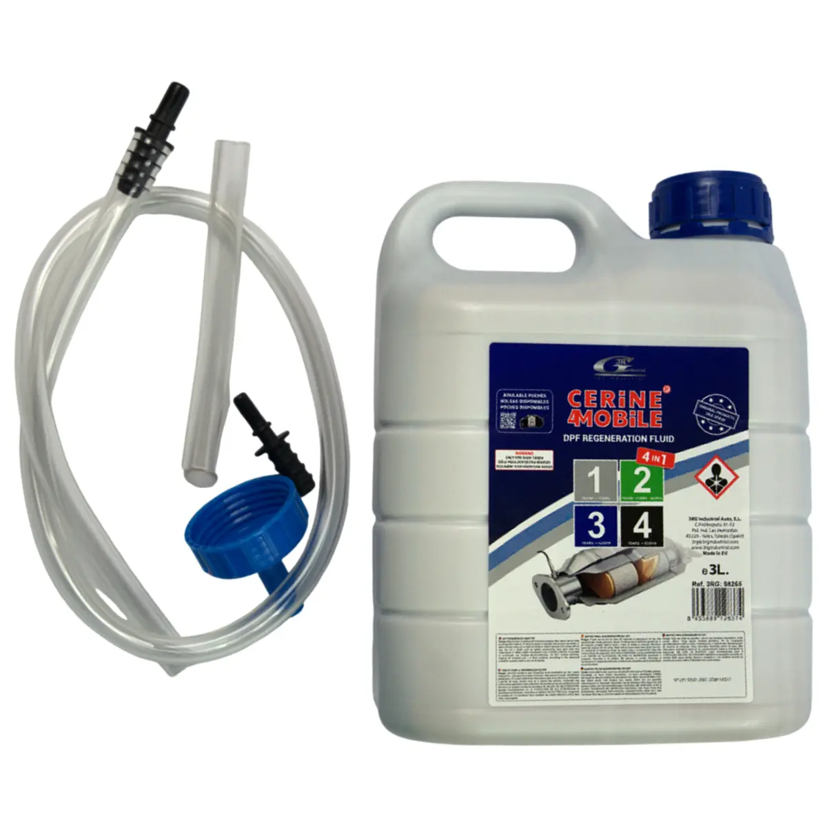 Dpf Fluid Additive For Fiat, Ford, Opel, Peugeot, Citroen Berlingo C3 C4 C5 C6 C8 Ds3 Ds5 Jumper Jumpy 1
