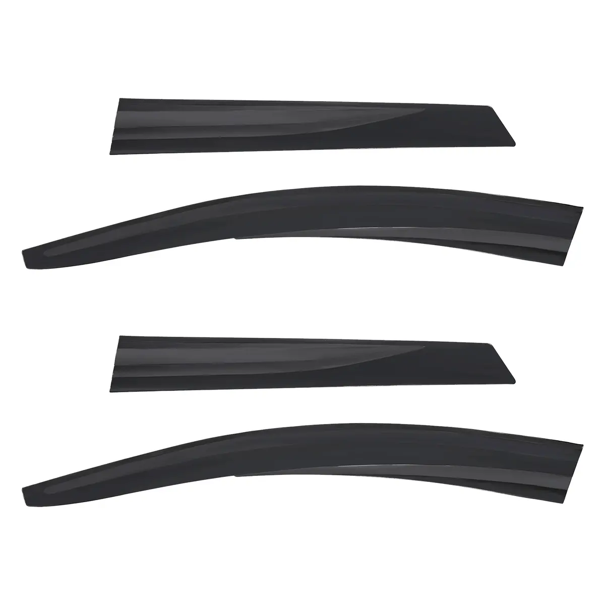 4Pcs Of Front & Rear Wind Deflectors For Dacia: Duster 2018- Suv 1