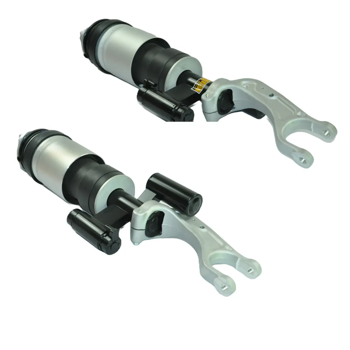 Front Left And Right Air Suspension Shock Struts (Pair) For Tesla: Model S, Model X 2